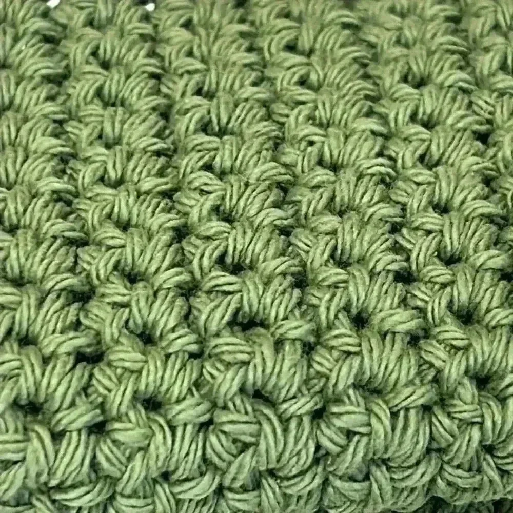 100% Cotton Handmade Washcloth & Soap Saver